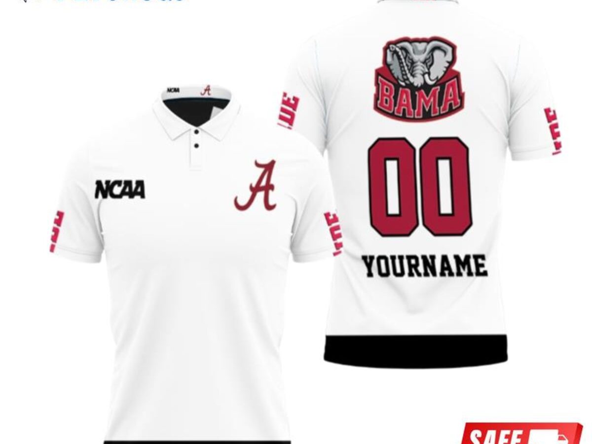 Alabama Crimson Tide Josh Jacobs Najee Harris Irv Smith Jr Polo Shirts -  Peto Rugs