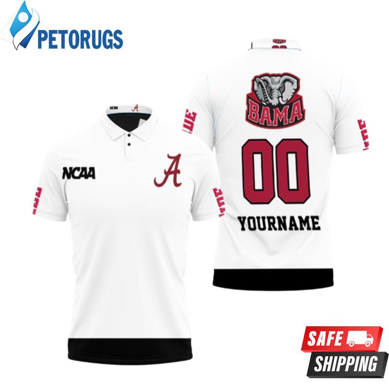 Alabama Crimson Tide Fans Personalized Polo Shirts