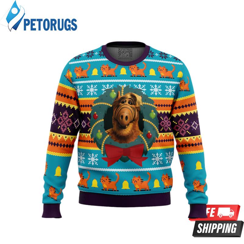 Alf Ugly Christmas Sweaters
