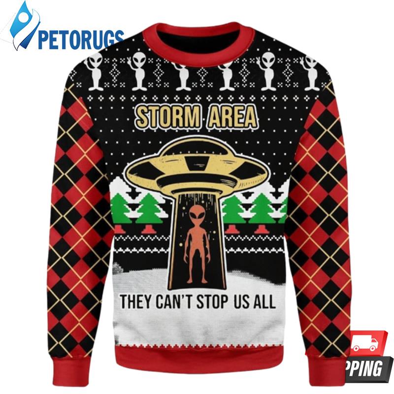 Alien Ugly Christmas Sweaters