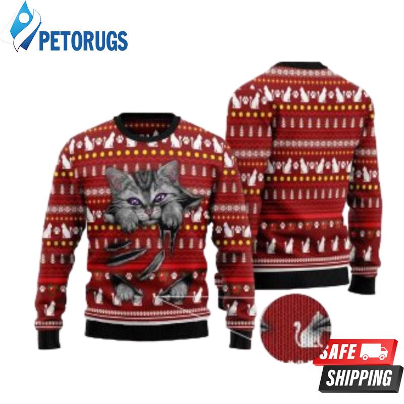 All I Want For Christmas Is More Cats Christmas Ugly Christmas Sweaters