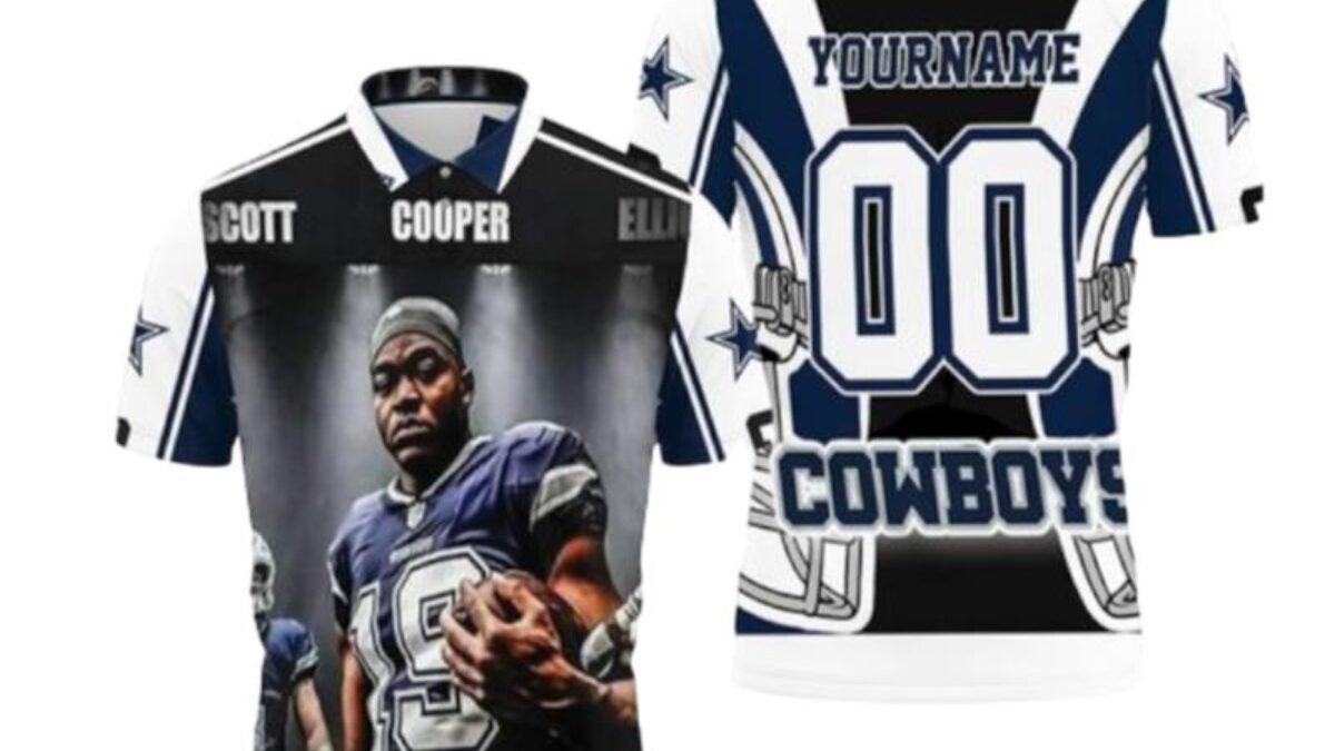 Amari Cooper 19 Dallas Cowboys NFC East Division Champions Super Bowl 2021  Personalized 3d Unisex Hoodie in 2023