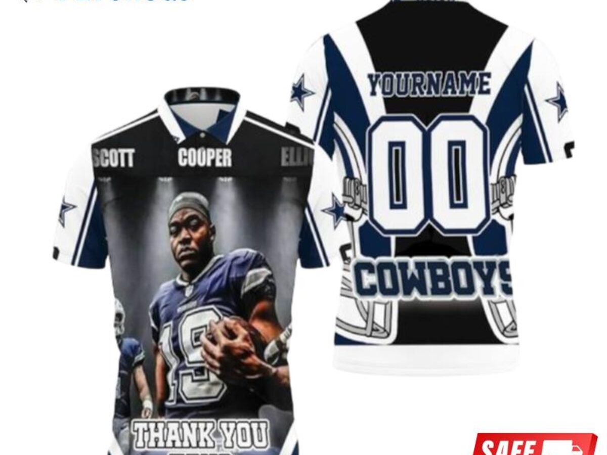 Nfc East Division Champions Dallas Cowboys Super Bowl 2021 Thank You Fans  Personalized 3D T-Shirt in 2023