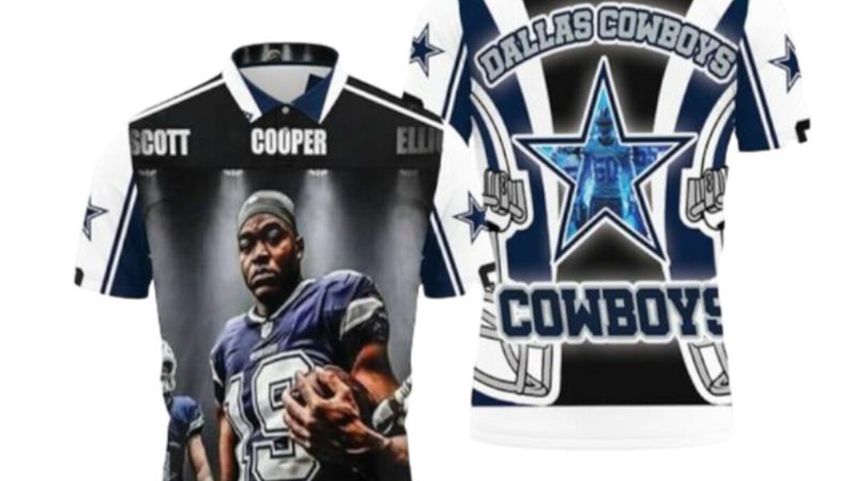 Amari Cooper 19 Dallas Cowboys Women's Alternate Game Jersey