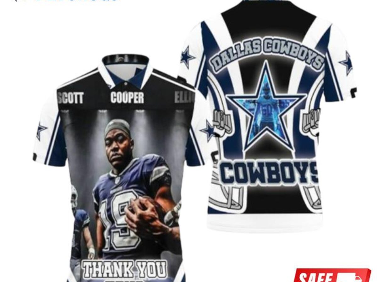 Amari Cooper #19 Dallas Cowboys Nfc East Division Champions Super Bowl 2021  Polo Shirts - Peto Rugs