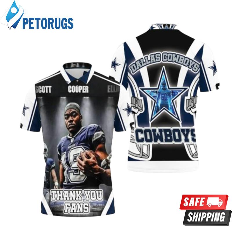 Amari Cooper #19 Dallas Cowboys Nfc East Division Champions Super Bowl 2021  Polo Shirts - Peto Rugs