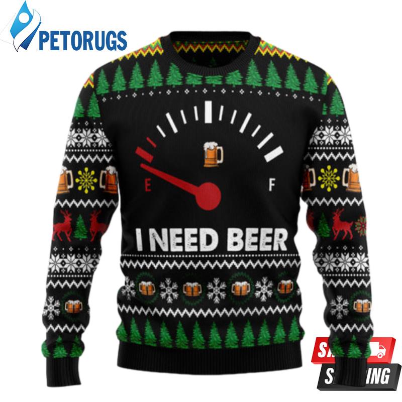 Amazing Beer Ugly Christmas Sweaters