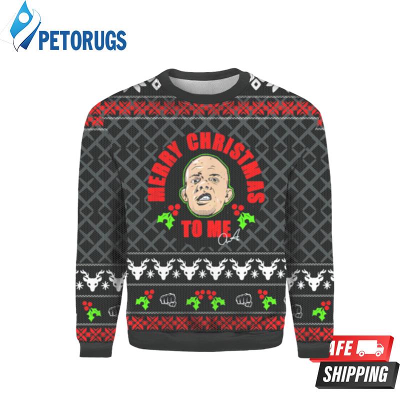 American Horror Story Joe Biden Ugly Christmas Sweaters