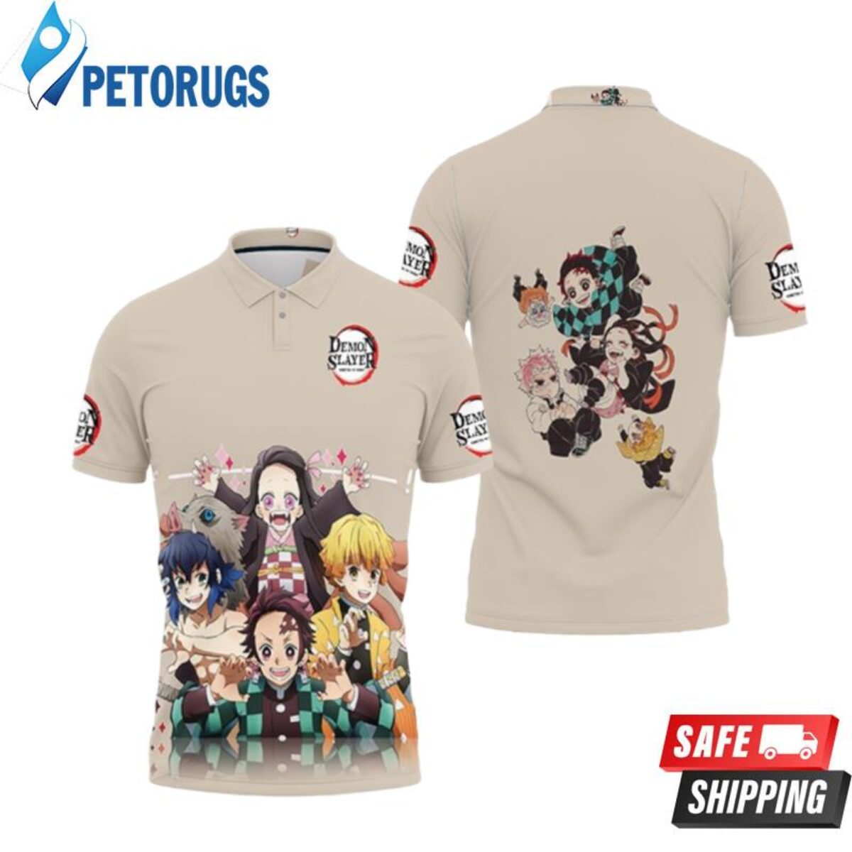 Komugi HxH Custom Anime Polo Shirt For Men And Women