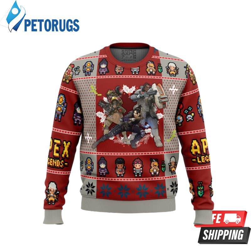Apex Legends Ugly Christmas Sweaters