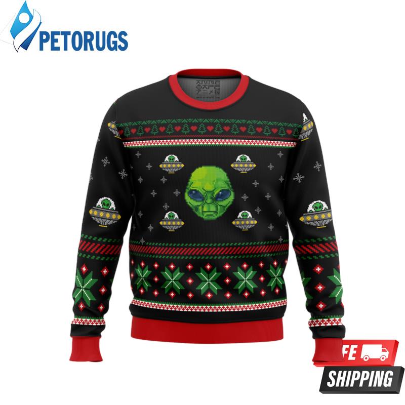Area 51 Ugly Christmas Sweaters