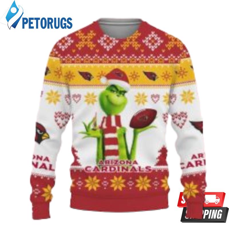 Arizona Cardinals Grinch Christmas Ugly Christmas Sweaters