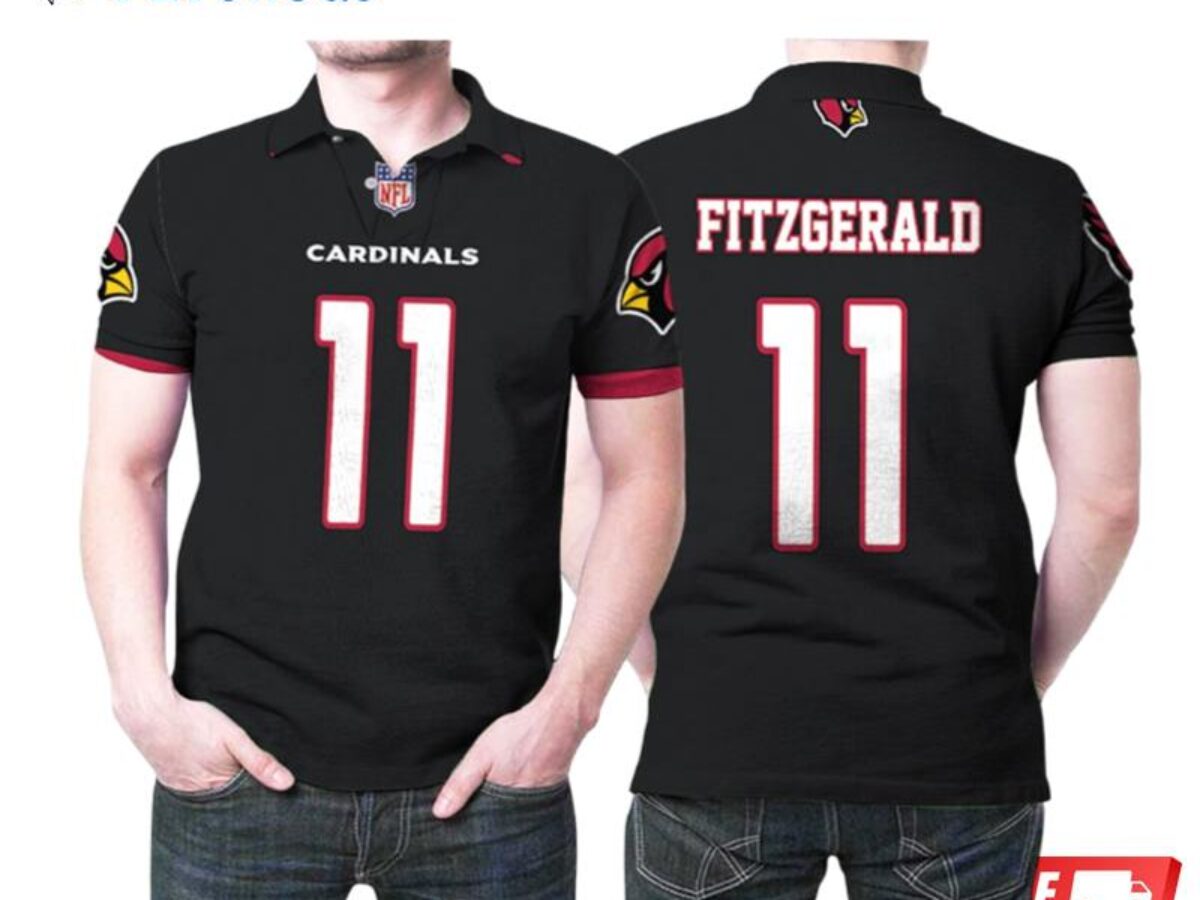 Larry fitzgerald youth jersey black sale