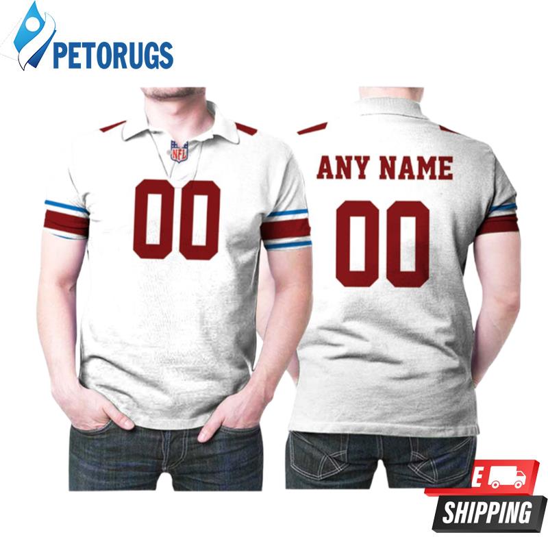 Arizona Cardinals Designed Peto Shirts White Nfl Gift Polo Allover Legacy American Arizona For Custom Football - Vintage Team Fans Rugs Logo
