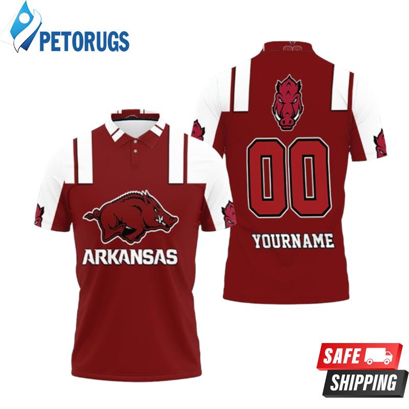 Arkansas Razorbacks Ncaa For Razorbacks Fans Personalized Polo Shirts