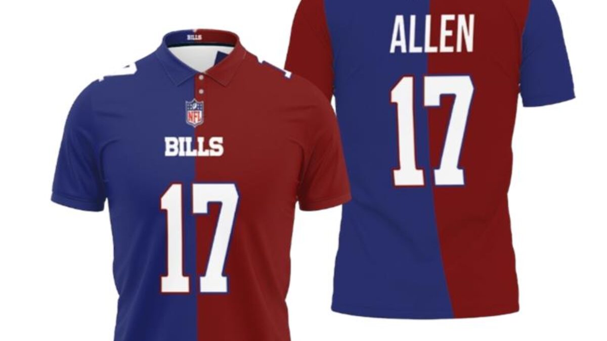 Buffalo Bills - Josh Allen Christmas Knitted Sweater For Men Women