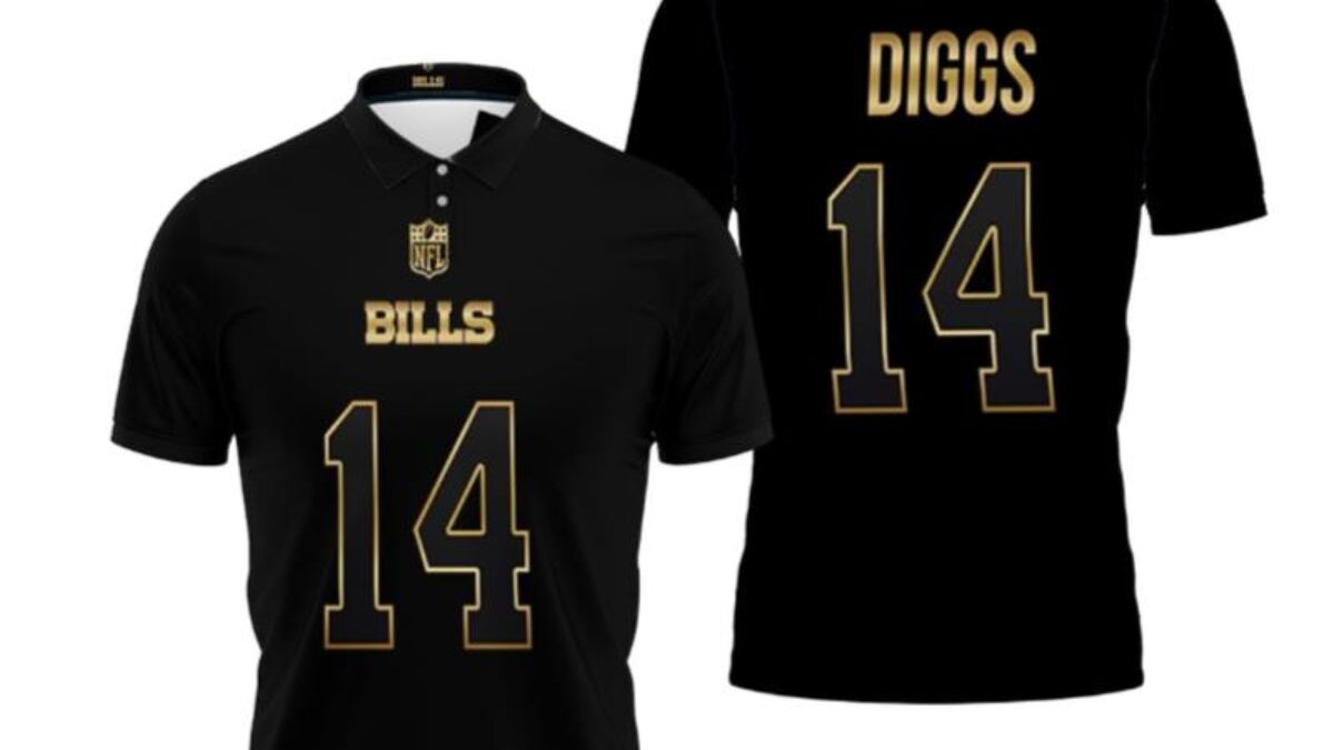 Buffalo Bills - 1️⃣4️⃣ Order your Stefon Diggs jersey