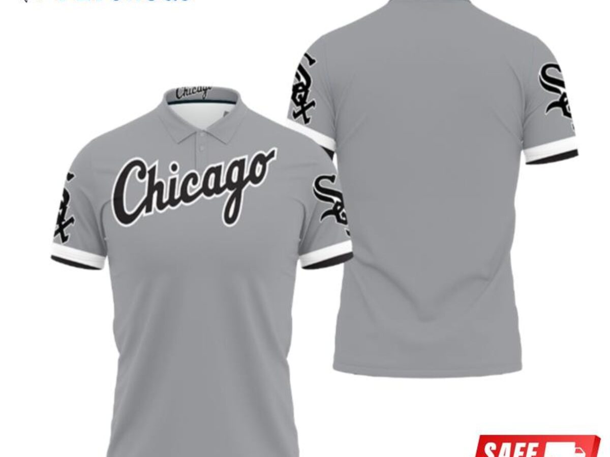 Art Chicago White Sox 2020 Mlb Dark Grey Inspired Style Polo Shirts - Peto  Rugs