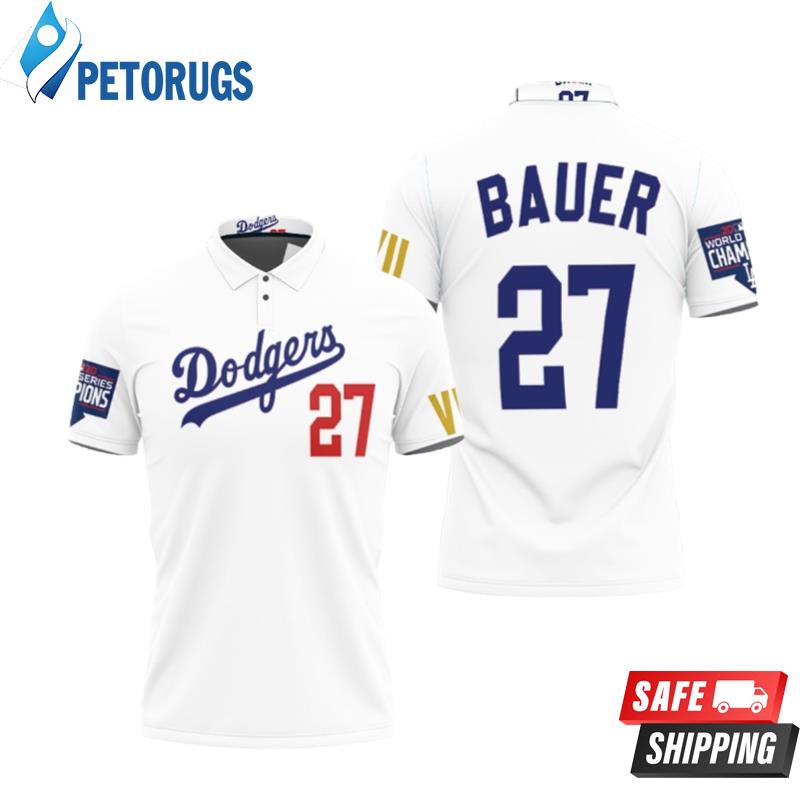 dodgers championship gold jersey