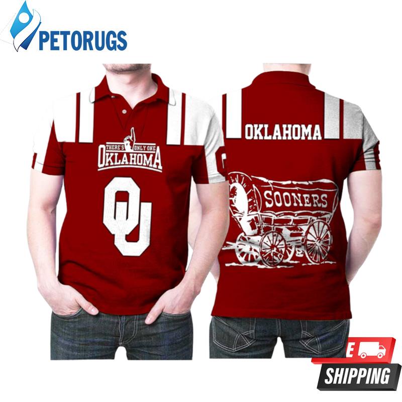 Art Oklahoma Sooner There Is Only One Oklahoma Sooners Printed Polo Shirts