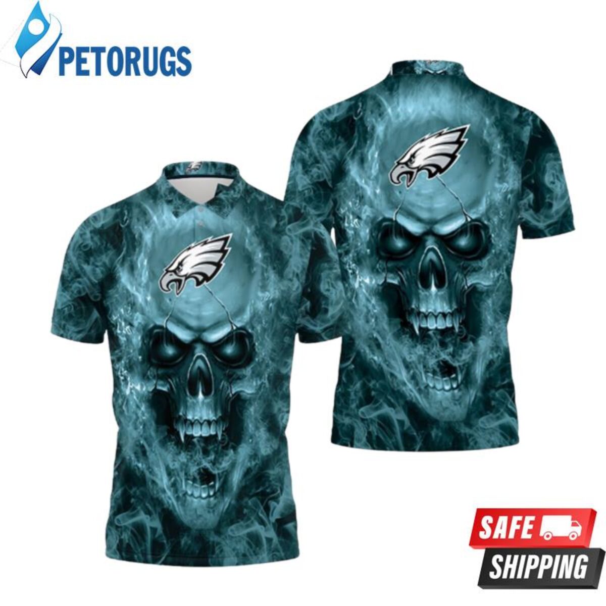 Christmas Gift For NFL Fans Philadelphia Eagles Grateful Dead