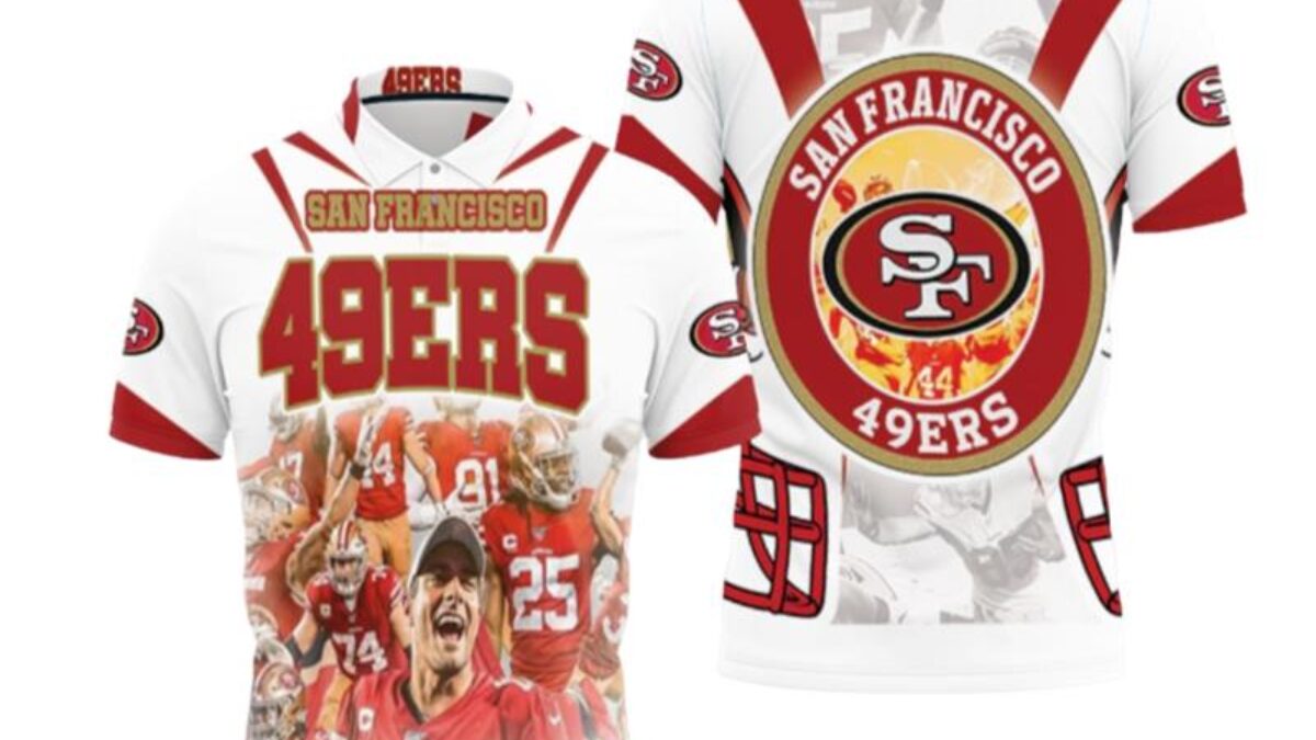 San Francisco 49ers NFL Champions football logo T-shirt, hoodie