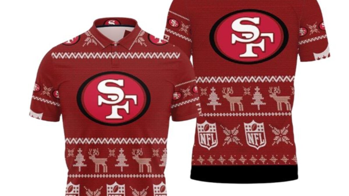 Christmas Gift San Francisco 49ers USA Football Season Ugly