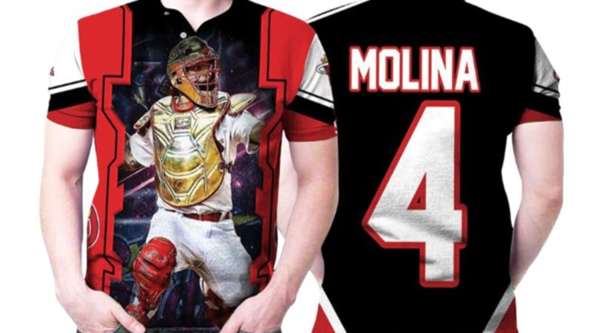 Art St Louis Cardinals Yadier Molina 4 The Best Legends Mlb