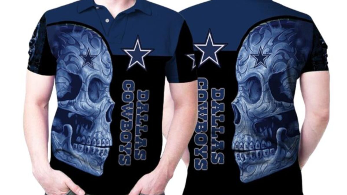 Custom Name NFL Football Dallas Cowboys Logo Golf Polo Shirt For Men And  Women - Freedomdesign