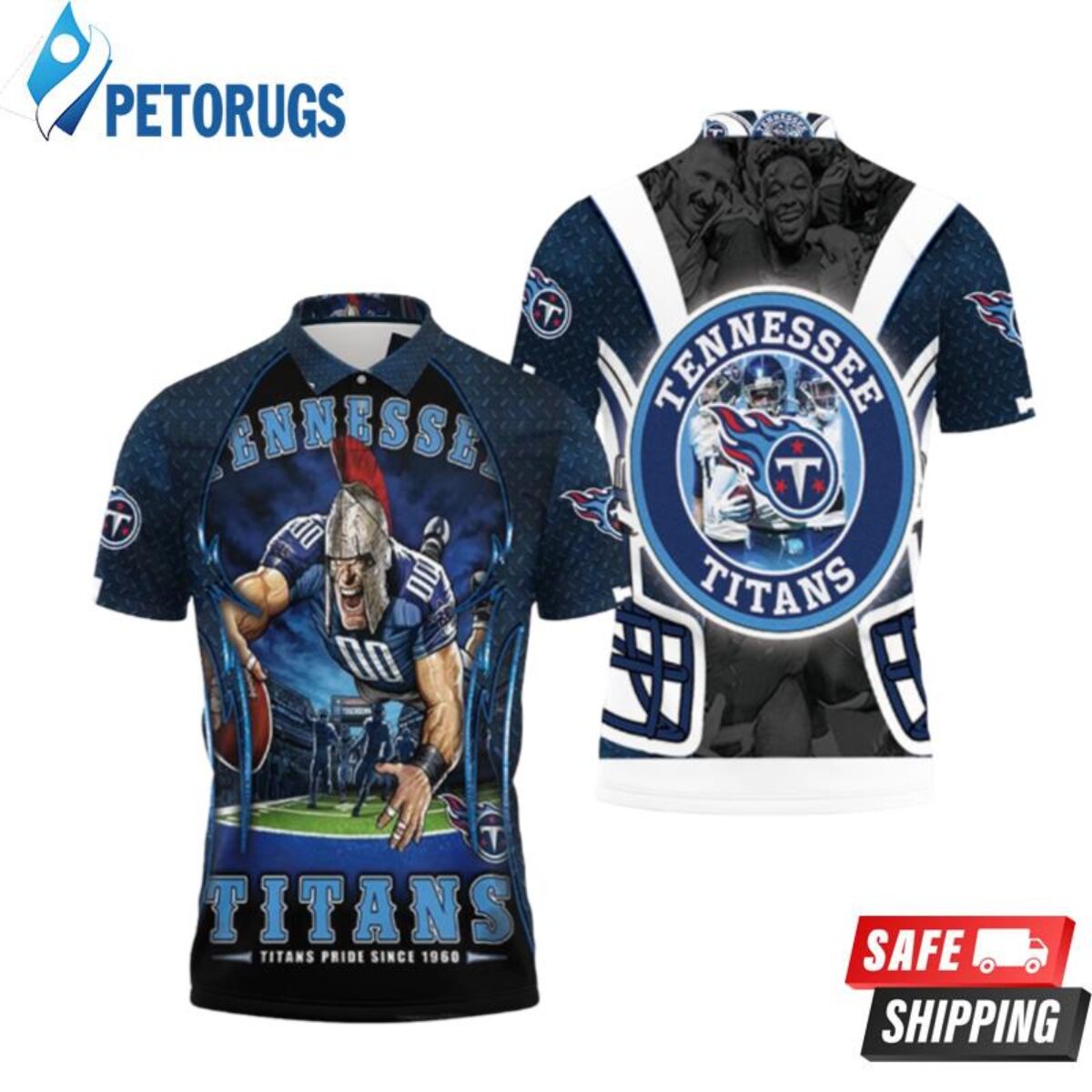 Art Tennessee Titans Pride Since 1960 Afc South Division Champions Super  Bowl 2021 Polo Shirts - Peto Rugs
