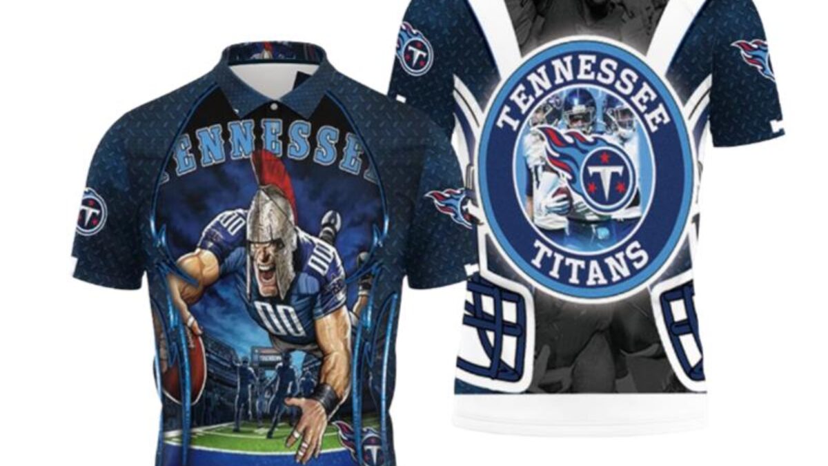 Afc South Division Champions Tennessee Titans Super Bowl 2021 Polo