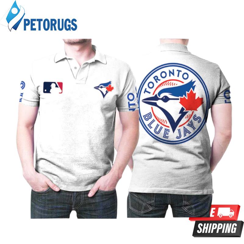 Art Toronto Blue Jays Mlb Baseball Team Logo Polo Shirts