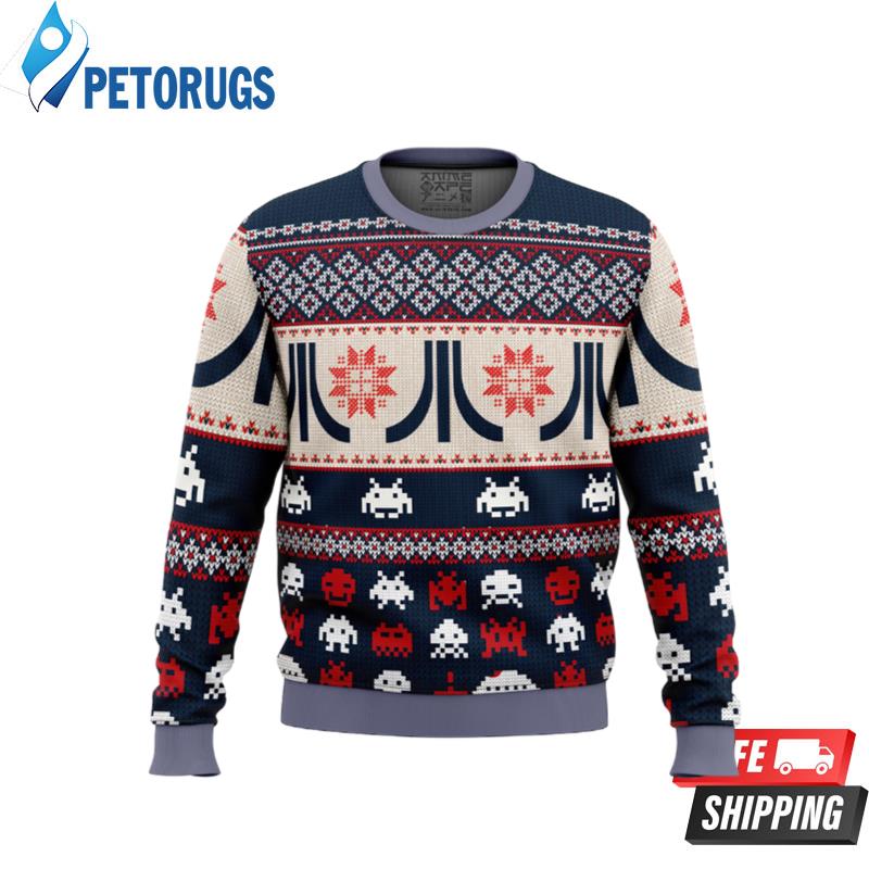 Atari Classic Ugly Christmas Sweaters