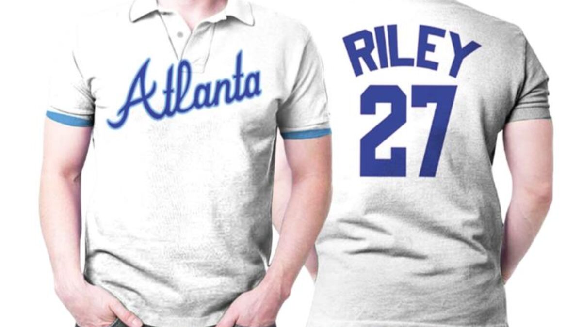 Art Atlanta Braves MLB Big Tall Cooperstown Collection Mesh Wordmark Polo  Shirt