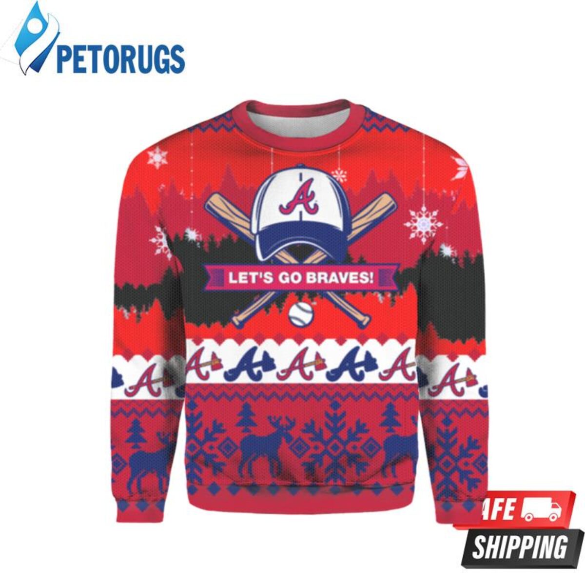 Houston Astros Baseball Shirt Champions World Series Ugly Christmas Sweaters  - Peto Rugs