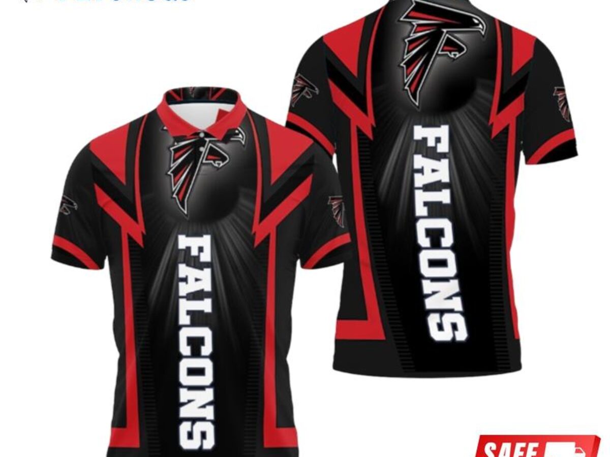 Atlanta Falcons For Fans Polo Shirts - Peto Rugs