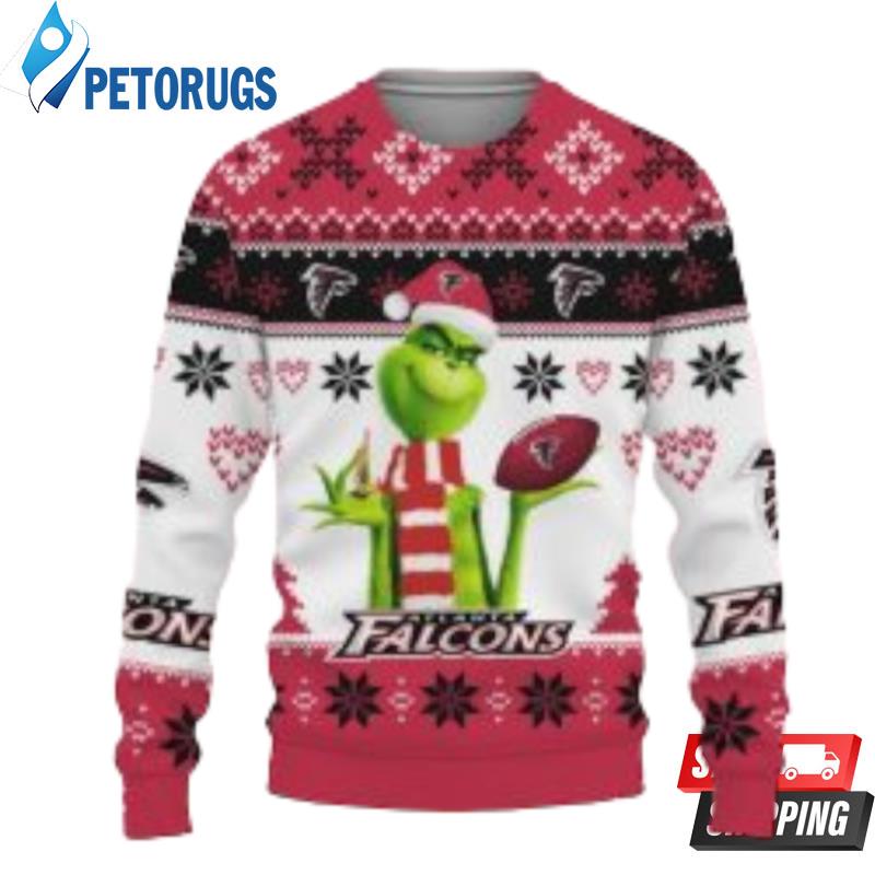 Atlanta Falcons Grinch Christmas Ugly Christmas Sweaters