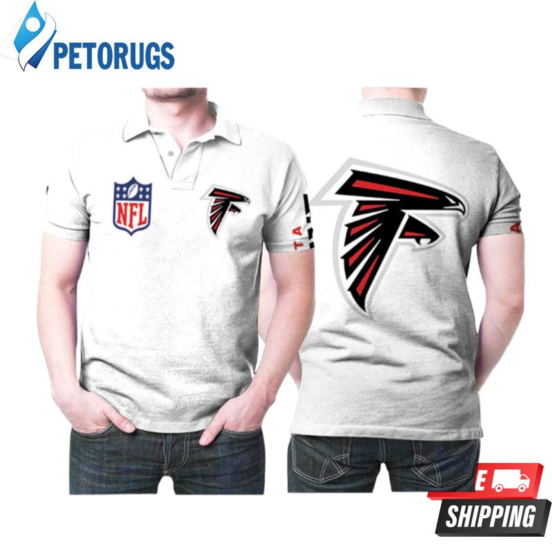 Atlata Falcon Nfl American Football Team Logo Gift For Atlata Falcon Fans American Football Lovers Polo Shirts