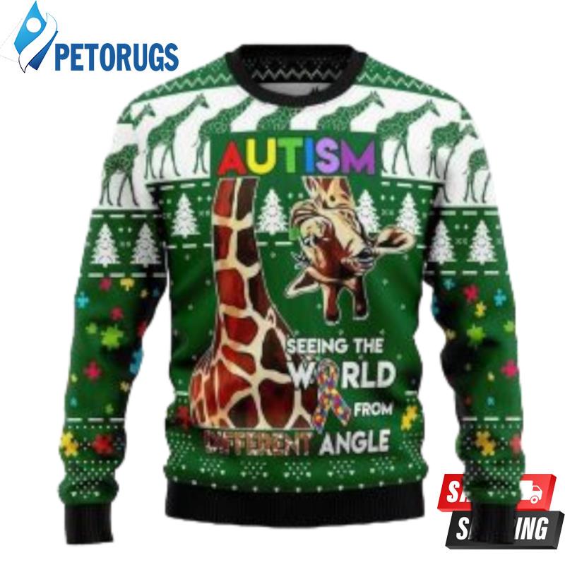 Autism Ugly Christmas Sweater Ugly Christmas Sweaters