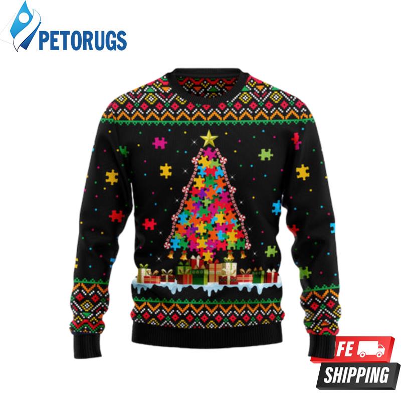 Autism Ugly Christmas Sweaters