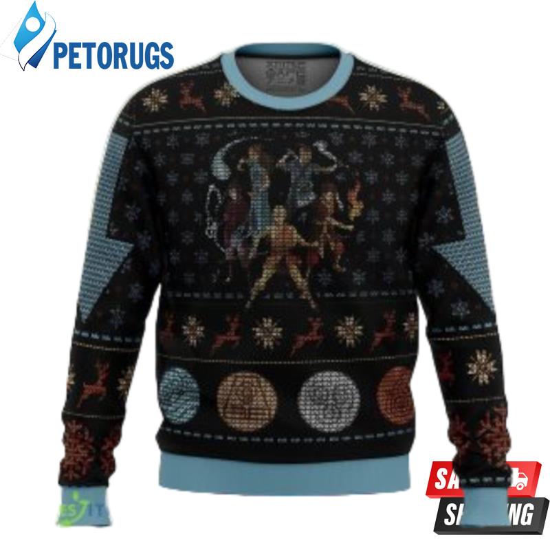 Avatar The Last Airbender Ugly Christmas Sweaters