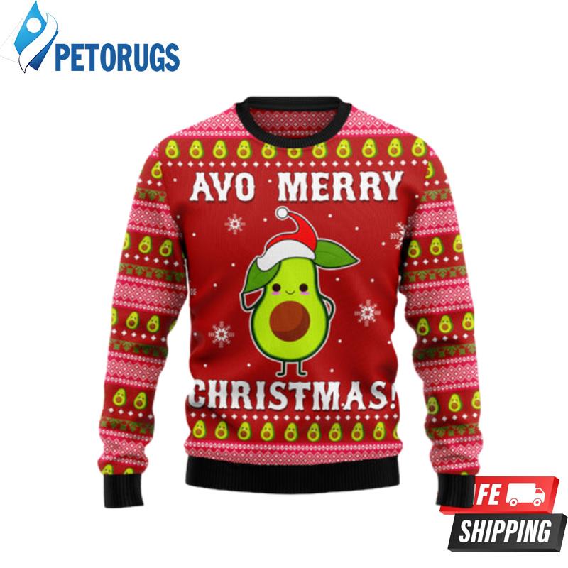 Avo Merry Christmas Ugly Christmas Sweaters