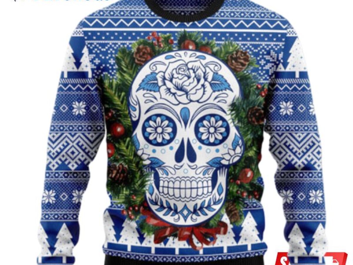 Sugar sales skull sweater