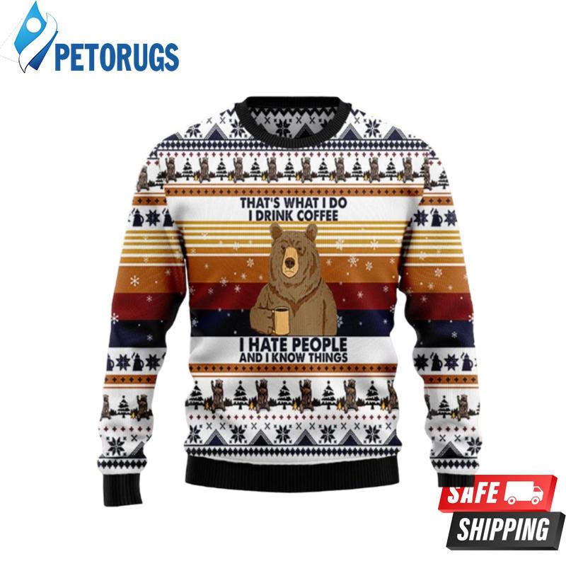 Awesome Texas Bluebonnet Christmas Ugly Christmas Sweaters