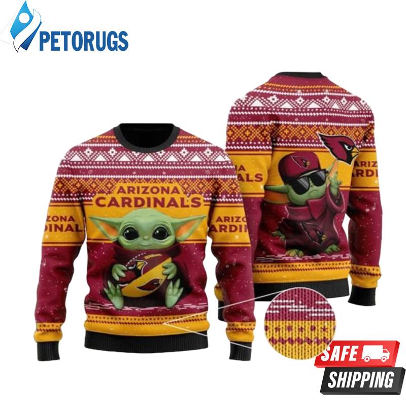 Baby Yoda Alabama Crimson Tide Ugly Christmas Sweaters