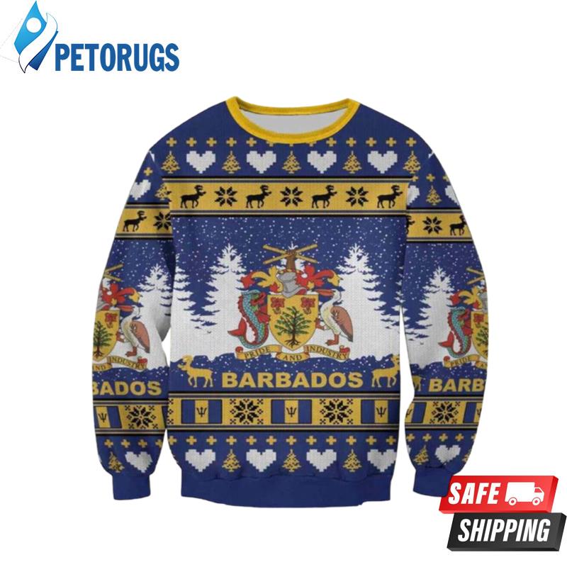 Bacardi Select Rum Wine 3D Christmas Knitting Pattern Ugly Christmas Sweaters