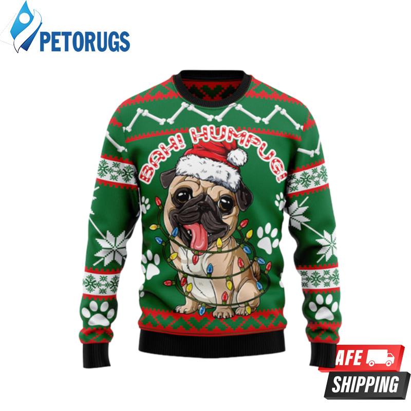 Bah Humpug Ugly Christmas Sweaters