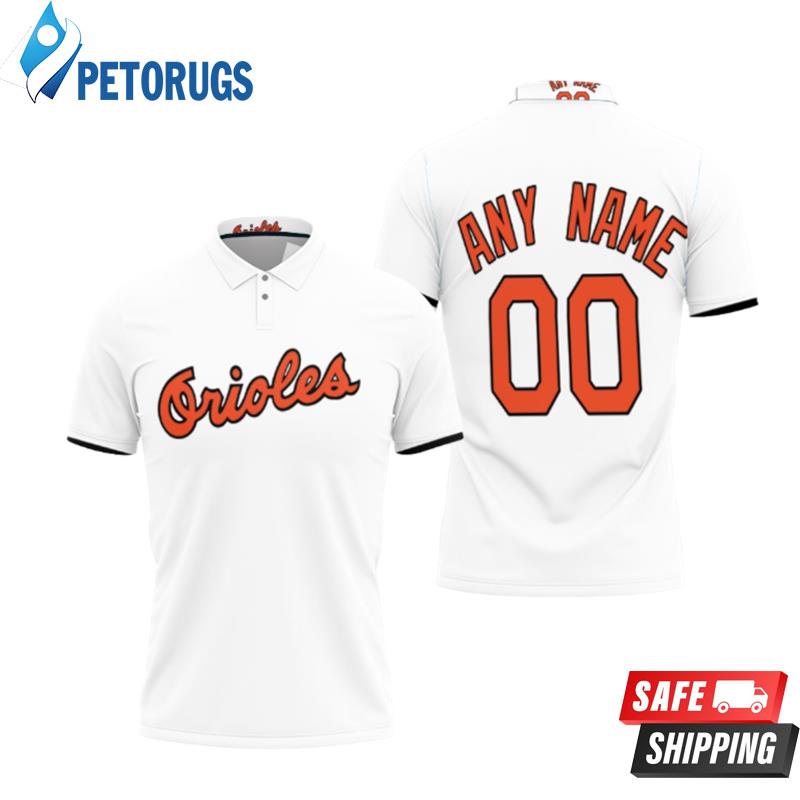 Baltimore Orioles Mlb Mitchell Ness 1985 Cooperstown Collection Mesh White 2019 Polo Shirts