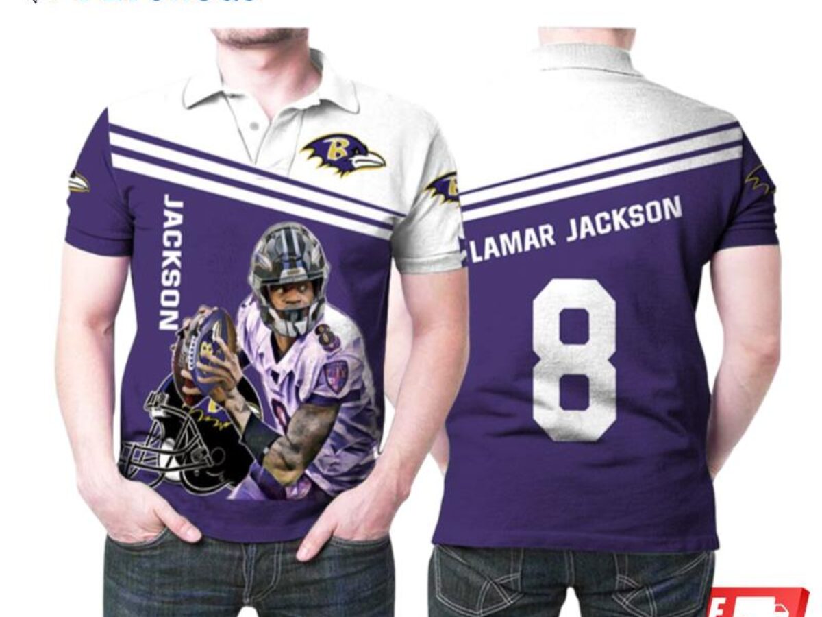 Baltimore Ravens For Fans Polo Shirt All Over Print Shirt 3d T-shirt