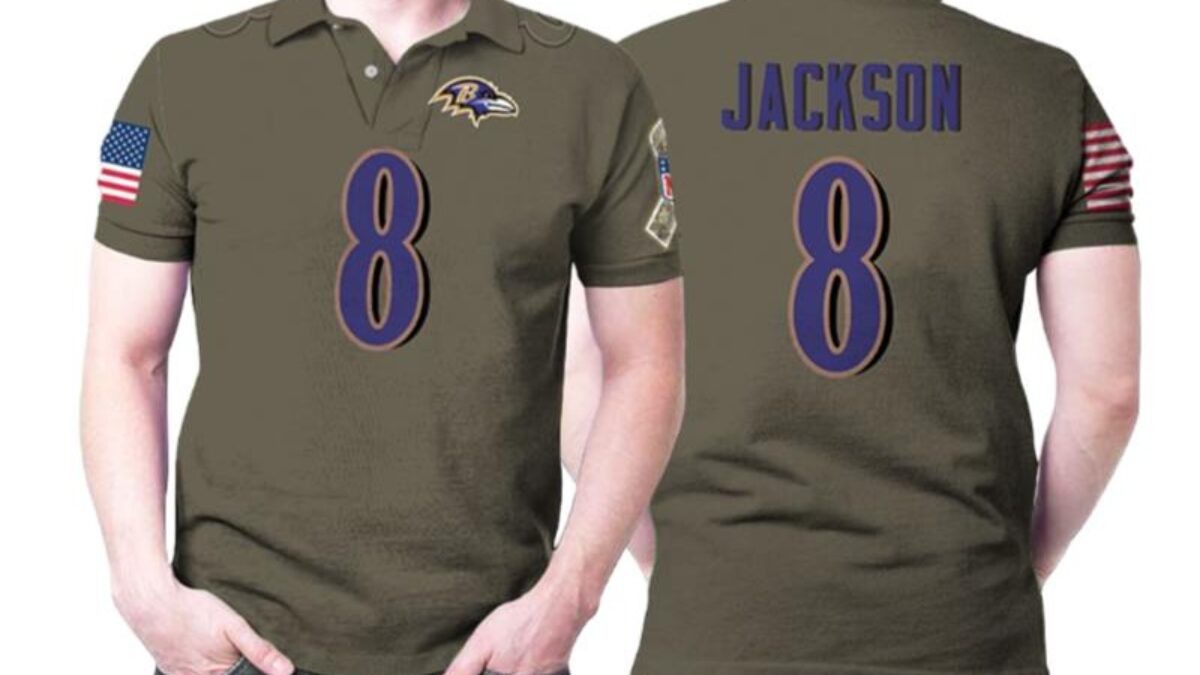 NFL, Shirts, Baltimore Ravens Lamar Jackson Jersey Black Mens Large